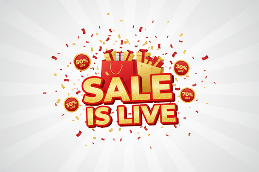 Sale is Live 2