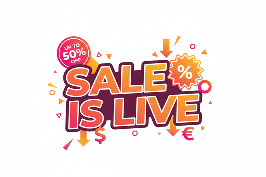 Sale is Live